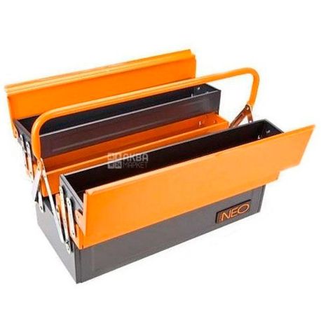 Neo Tools, Ящик для інструментів, 450 х 260 х 235 мм