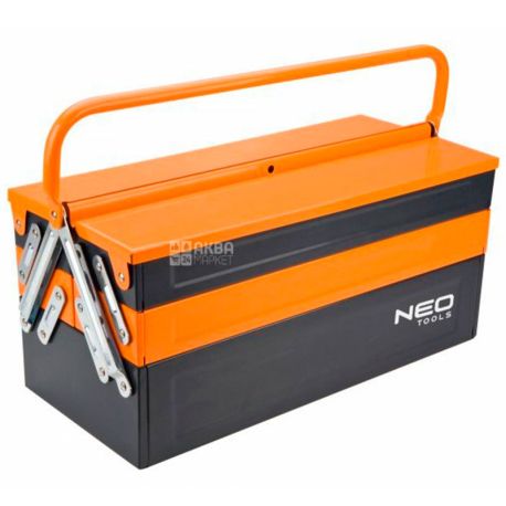 Neo Tools, Ящик для инструментов, 450 х 260 х 235 мм