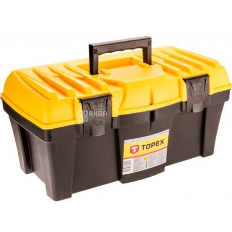 Topex, tool Box, 440 x 220 x 220 mm