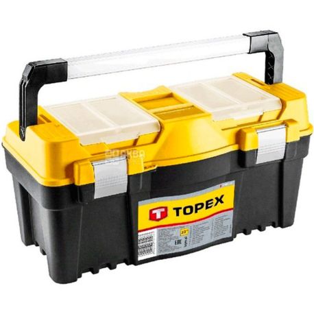 Topex, Ящик для инструментов, 330 х 600 х 290 мм