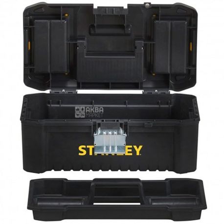 Stanley, Essential, Ящик для инструментов,  406 х 205 х 195 мм