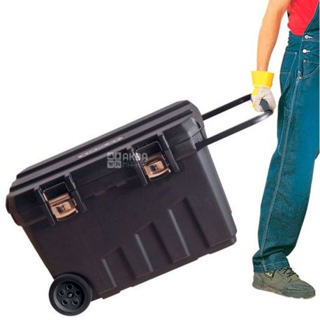 Stanley, Mobile Job Chest, Ящик для інструментів з колесами, 768 х 490 х 479 мм