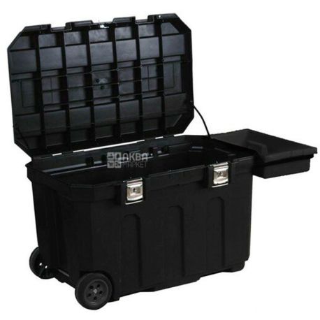 Stanley, Mobile Job Chest, tool Box with wheels, 962 x 591 x 578 mm