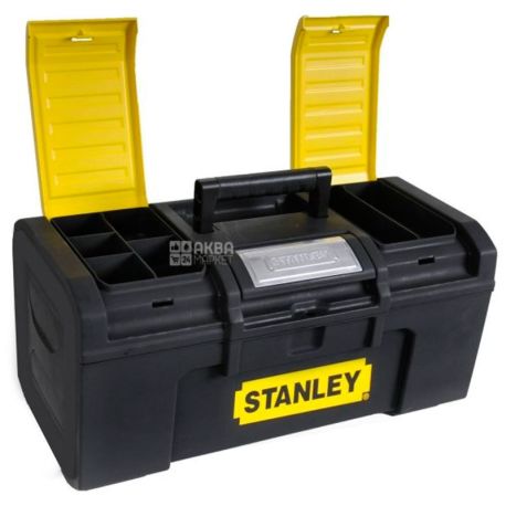 Stanley, Basic Toolbox, Ящик для инструментов, 394 х 220 х 162 мм