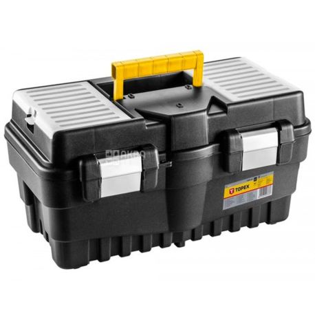 Topex, Tool box, 242 x 452 x 256 mm