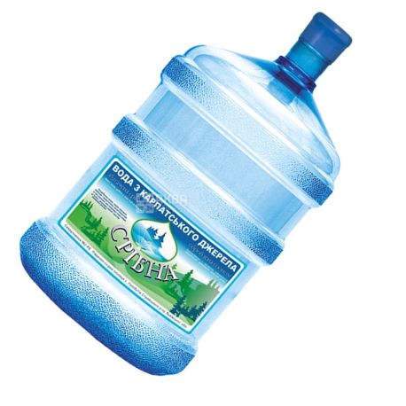 Sribna Carpathian Still Water, 18.9 liters