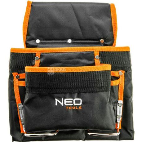 NEO, Карман для інструменту, 8 відділень, 270x300x70 мм