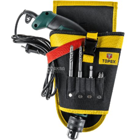 Topex, Power tool holster, 4 pockets