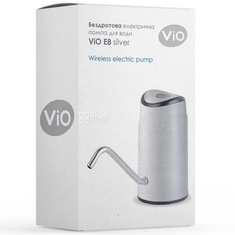 ViO E8 silver, Electric water pump, silver