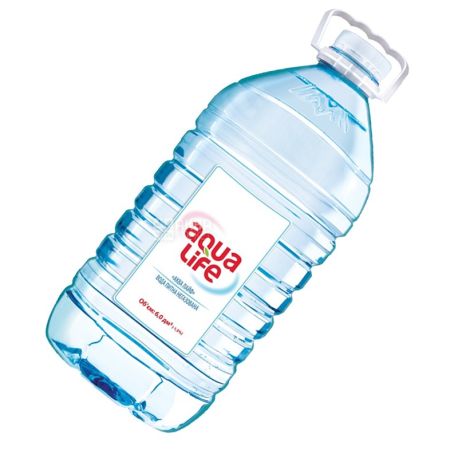 AquaLife, 6 л, Негазированная вода, ПЭТ