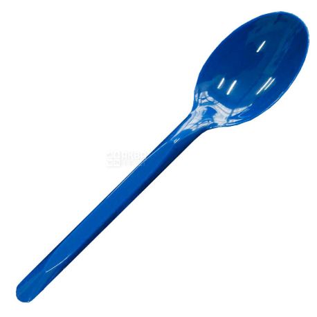 Promtus, blue table Spoon, 16 cm, pack of 50 PCs.