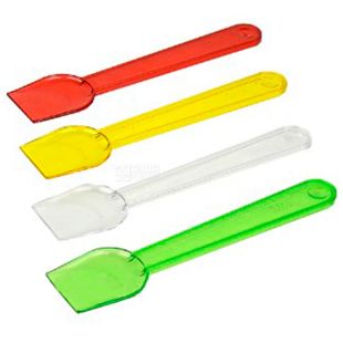 Промтус, 100 шт., Ложечка для морозива, 9 см, асорті