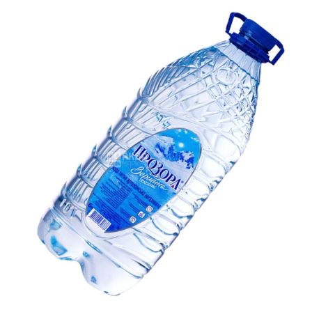 Прозора, 6 л, Вода минеральная негазированная, ПЭТ