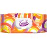 Smile Decorcolor Mix, 60 шт., Серветки вологі Смайл Деколор Мікс, для догляду за шкірою