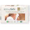 Eco by Naty, 25 шт., Подгузники Эко бай Нати, органические, размер 0, до 4,5 кг