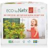 Eco by Naty, 24 шт., Подгузники Эко бай Нати, органические, размер 4+, 9-20 кг