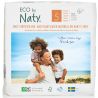 Eco by Naty, 22 шт., Подгузники Эко бай Нати, органические, размер 5, 11-25 кг
