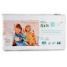 Eco by Naty, 50 шт., Подгузники Эко бай Нати, органические, размер 3EU, 4-9 кг