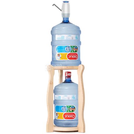 ViO, Wooden round stand for 2 bottles, WSD-5 BEECH