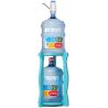 ViO, Stand for large wooden round bottles, under 2 bottles, WSD-5 turquoise