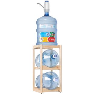 ViO, Підставка дерев'яна WS-2, під 2 бутлі, Бук