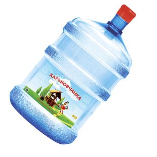 Drinking water 19 l, Kharkivchanka