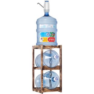 ViO, Підставка дерев'яна під 2 бутлі, WS-2, Зебрано