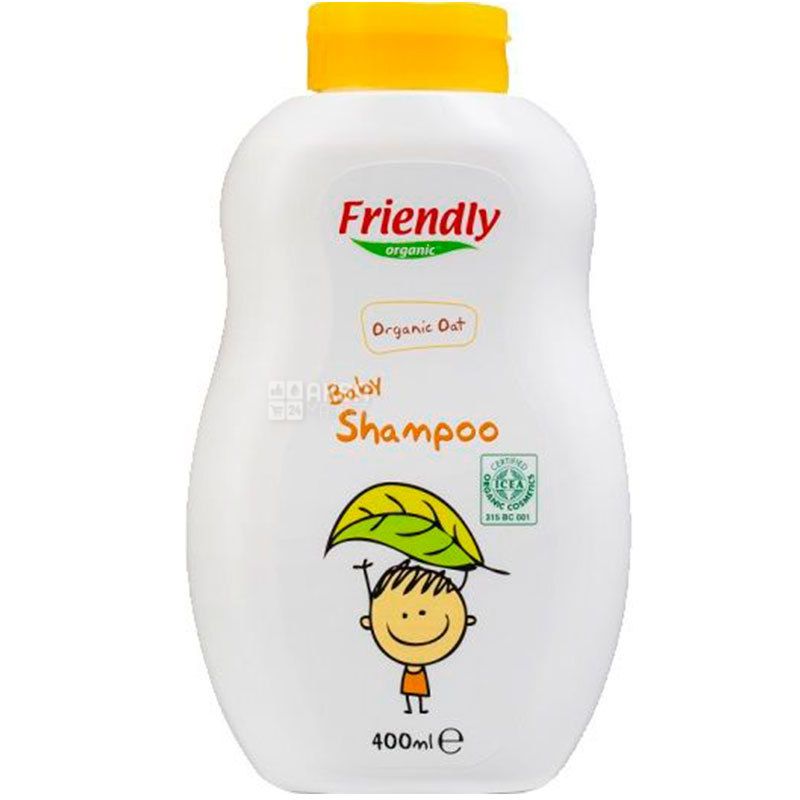 baby friendly shampoo