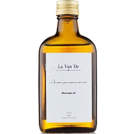 La Van De, 200 ml, La Van De Oil massage anti-cellulite