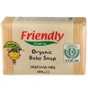 Friendly Organic, 100 г, Мыло твердое для рук, без запаха, органическое