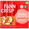 Finn Crisp, Original, 300 г, Сухарики житні, з цільнозернового борошна, широкі