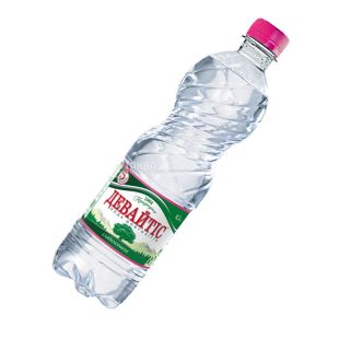 Девайтiс, 0,5 л, Вода мінеральна слабогазована, ПЕТ
