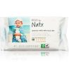 Eco by Naty, 56 шт., Салфетки влажные, детские, органические, с алоэ