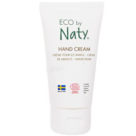 Eco by Naty, 50 ml, hand Cream, organic