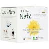 Eco by Naty, Cтандарт, 15 шт., Гигиенические прокладки, без крылышек, 3 капли