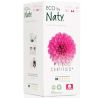 Eco by Naty, Regular, 16 шт., Гігієнічні тампони з аплікатором, органічні, 2 краплі