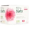 Eco by Naty Super Plus, 15 шт., Гігієнічні тампони без аплікатора, органічні, 4 краплі