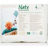 Eco by Naty, 22 шт., Підгузки-трусики Еко бай Наті, органічні, розмір 4ML, 8-15 кг