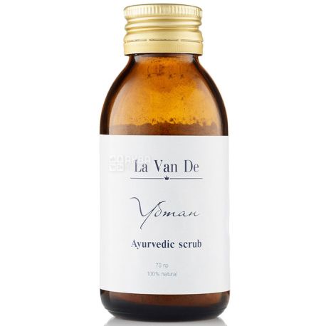 La Van De, 70 г, Скраб аюрведический Убтан