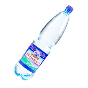 Шаянська, 1,5 л, Вода сильногазована, ПЕТ