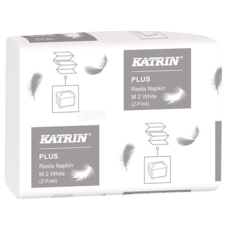Katrin Resta Napkin, 140 sheets, Napkins, paper, cosmetic, two-layer