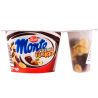 Zott, Monte, 125 г, Цотт, Десерт молочный с шоколадом и лесными орехами + хлопья, 13,9 %