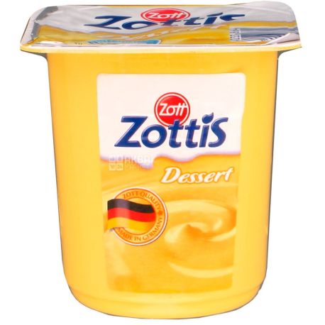 Zott Zottis, 115 г, Десерт шоколадный, 2,4 %