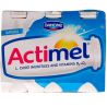 Actimel Natural, 6 х 100 г, Актимель, Продукт кисломолочный с лактобактериями и витаминами, 1,6 %