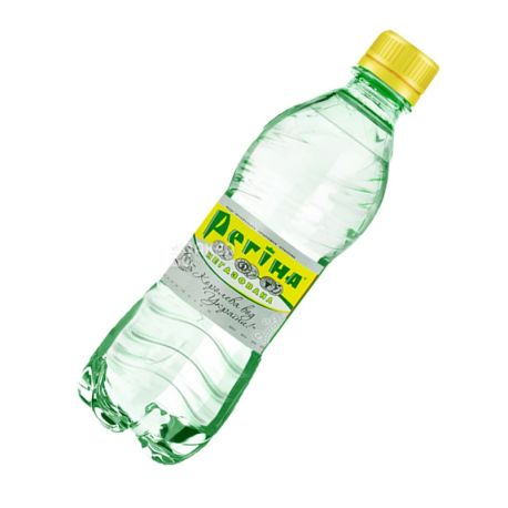 Регина, 0,33 л, Вода негазированная минеральная, ПЭТ