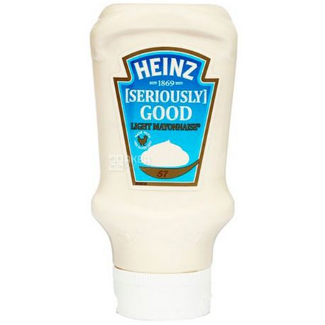 Heinz, 400 ml, Heinz, Light Mayonnaise, 26%