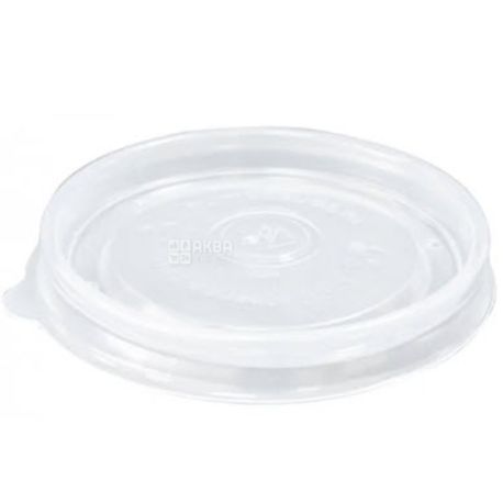 Container Lid, 500/340 ml, For soup, 50 pcs. packaging