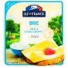 Ile De France Brie, 150 г, Іль де Франс, Сир напівтвердий Брі, нарезка