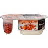 Danone, Даниссимо Фантазия, 94 г, Йогурт + шарики со вкусом соленой карамели, 11г