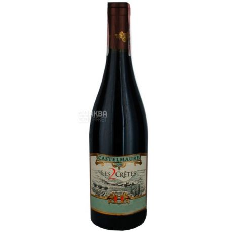 Castelmaure Corbieres, Вино червоне сухе, 0,75 л